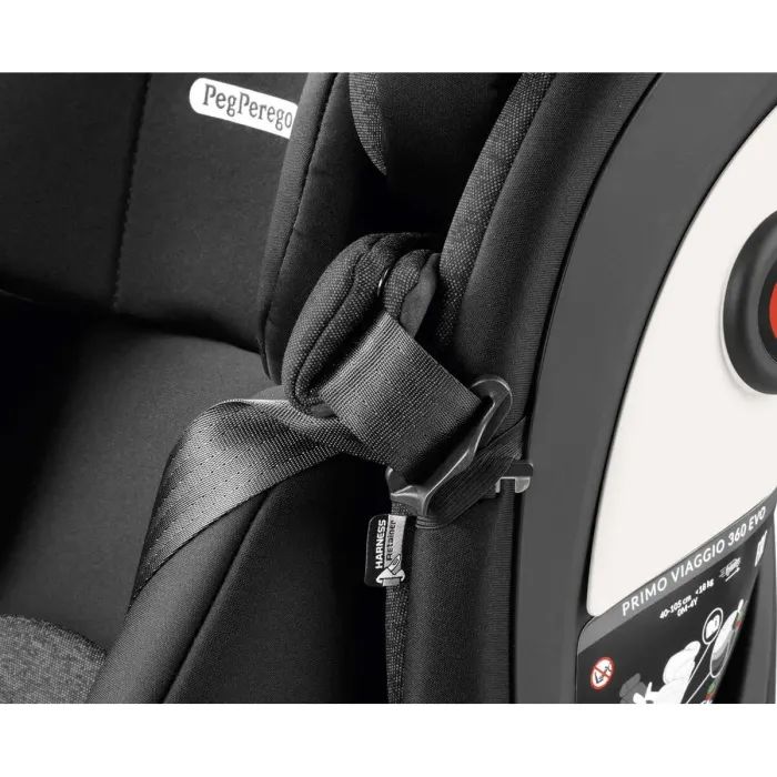 Автокресло Peg-Perego Primo Viaggio 360 EVO темно-серое (IMVT010000VT13VT53) изображение 8
