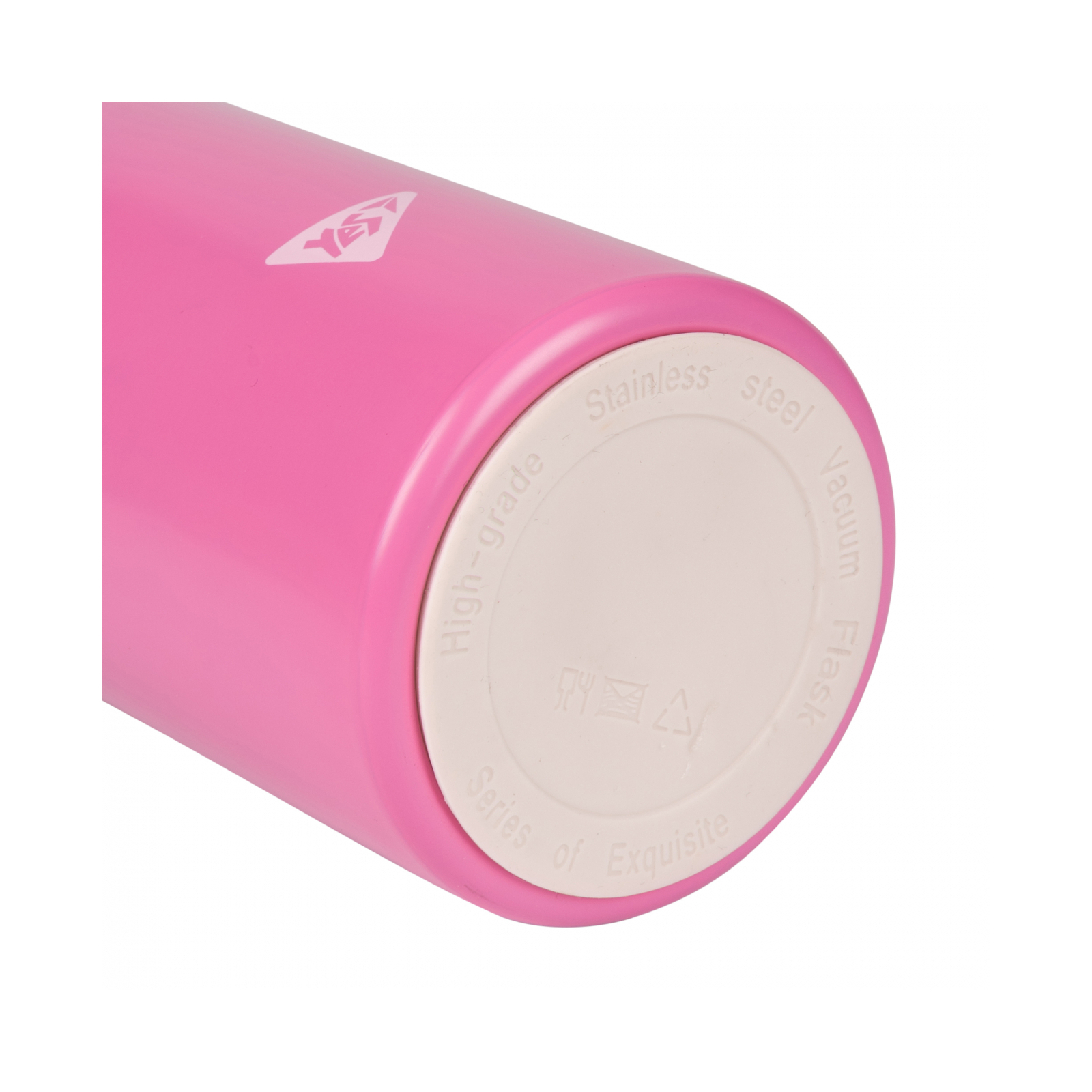 Поильник-непроливайка Yes Термос Fusion с чашкой, 420 мл, розовый (708208) изображение 7
