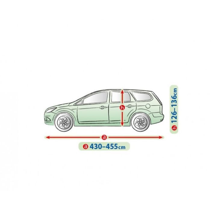 Тент автомобильный Kegel-Blazusiak Perfect Garage (5-4628-249-4030) изображение 3