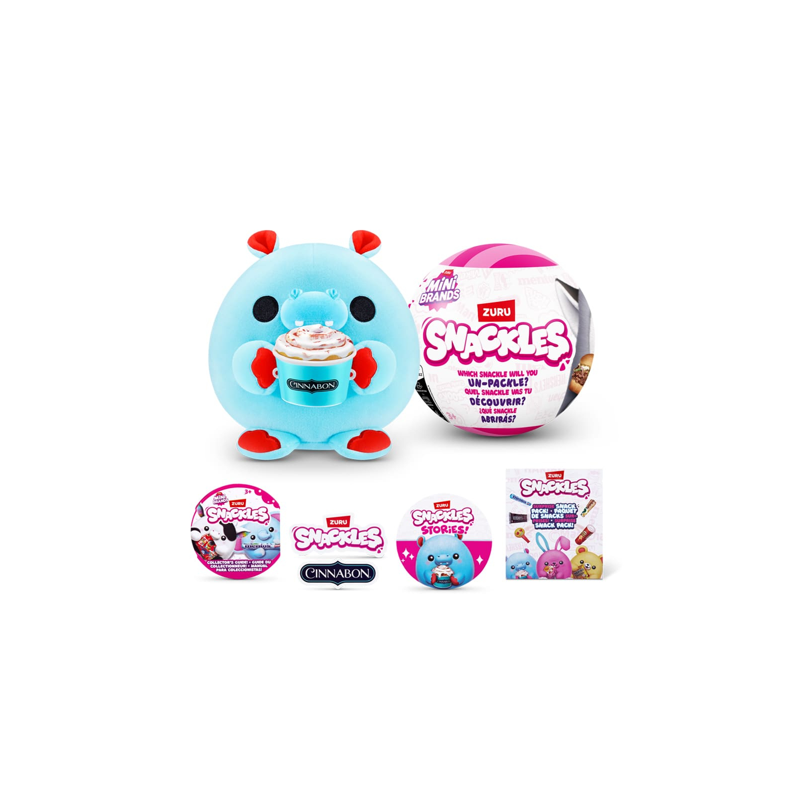 Мягкая игрушка Snackle сюрприз K2 серия 2 Mini Brands (77510K2) изображение 3