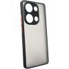 Чехол для мобильного телефона Dengos Matte Xiaomi Redmi Note 13 Pro 4G (black) (DG-TPU-MATT-141) изображение 2