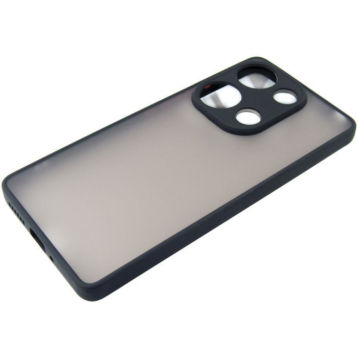 Чехол для мобильного телефона Dengos Matte Xiaomi Redmi Note 13 Pro 4G (black) (DG-TPU-MATT-141) изображение 4