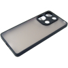 Чехол для мобильного телефона Dengos Matte Xiaomi Redmi Note 13 Pro 4G (black) (DG-TPU-MATT-141) изображение 4