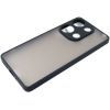 Чехол для мобильного телефона Dengos Matte Xiaomi Redmi Note 13 Pro 4G (black) (DG-TPU-MATT-141) изображение 4