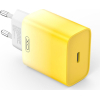 Зарядное устройство XO CE18 PD30W USB-C Yellow (XO-CE18-YEL) изображение 2