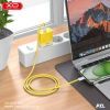 Зарядний пристрій XO CE18 PD30W USB-C Yellow (XO-CE18-YEL) зображення 3