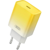 Зарядное устройство XO CE18 PD30W USB-C Yellow (XO-CE18-YEL)