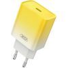 Зарядний пристрій XO CE18 PD30W USB-C Yellow (XO-CE18-YEL)