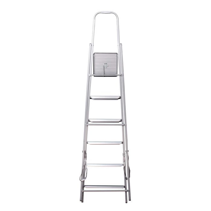 Драбина Eurogold STEEL HOME 216 GREY (ЕГ-216 GREY) зображення 3