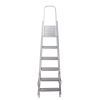 Драбина Eurogold STEEL HOME 216 GREY (ЕГ-216 GREY) зображення 4