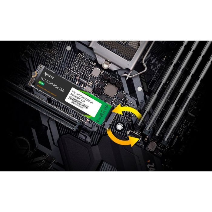 Накопитель SSD M.2 2280 512GB Apacer (AP512GAS2280Q4X-1) изображение 6