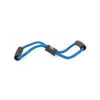 Эспандер LiveUp Latex Soft Expander вісімка LS3202-Hb синій H (6951376105223)