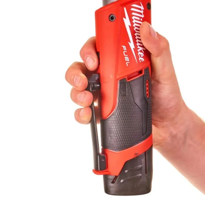 Гайковерт Milwaukee угловой 3/8" M12 FIR38-201B, 75Нм, 2Ah (4933459798) изображение 5
