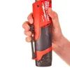 Гайковерт Milwaukee угловой 3/8" M12 FIR38-201B, 75Нм, 2Ah (4933459798) изображение 5
