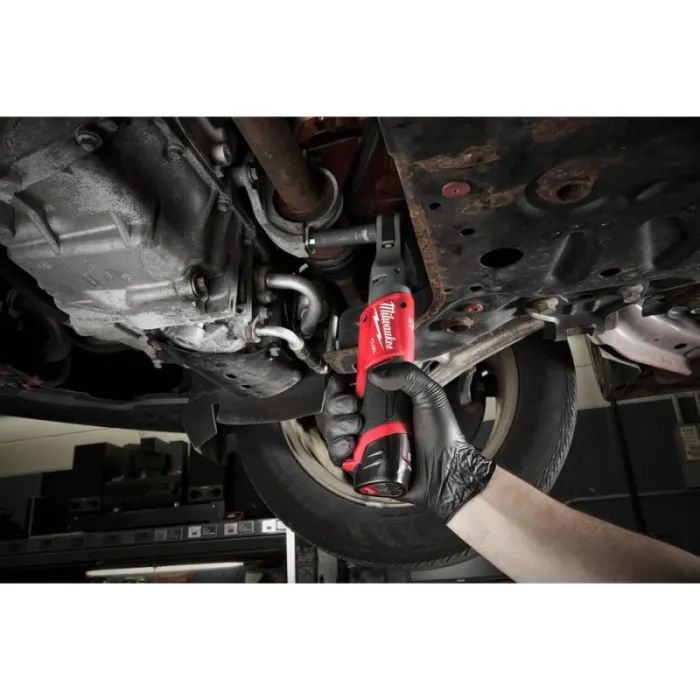 Гайковерт Milwaukee угловой 3/8" M12 FIR38-201B, 75Нм, 2Ah (4933459798) изображение 8