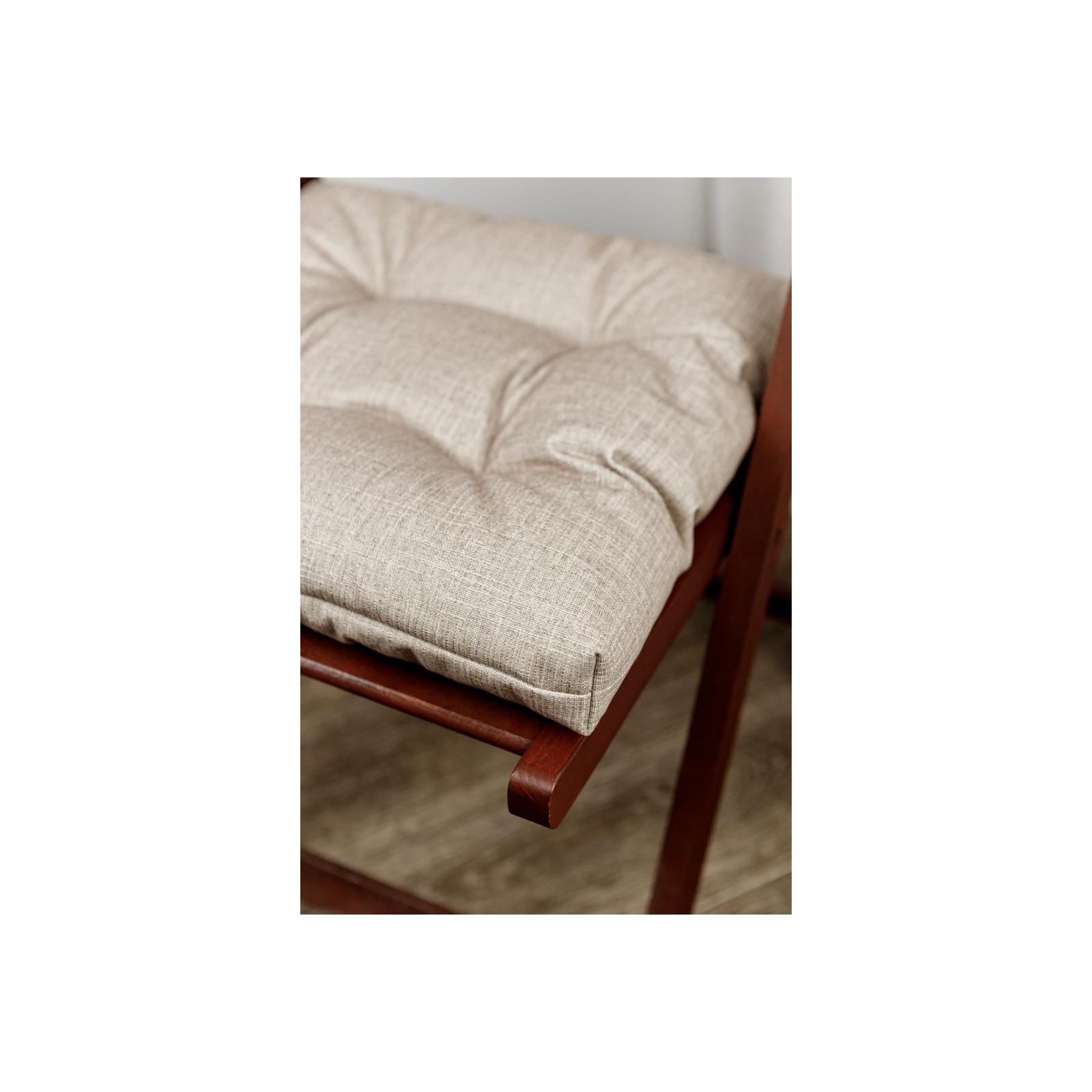 Подушка на стул Прованс FIESTA бежевая 40х40 см (33516) изображение 3