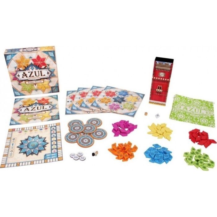 Настольная игра Plan B Games Азул. Летний дворец украинский (NMG60050UA) изображение 2