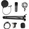 Мікрофон Sandberg Ігровий стрім мікрофон Sandberg Streamer Kit USB, кабель 2,5м. (126-07) зображення 2