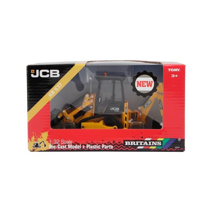 Спецтехника Britains Телескопический погрузчик JCB 1 CXT 1:32 (43264) изображение 5