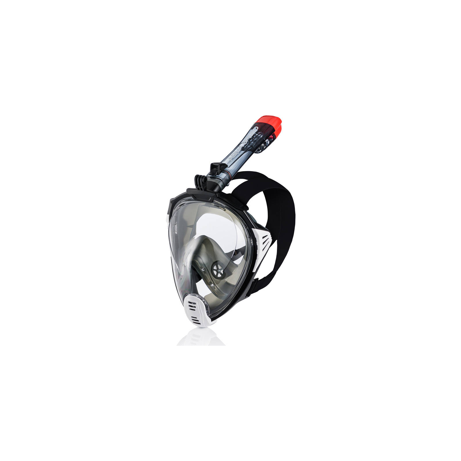 Маска для плавання Aqua Speed Drift 7091 чорний, білий 249-07 L/XL (5908217670915)