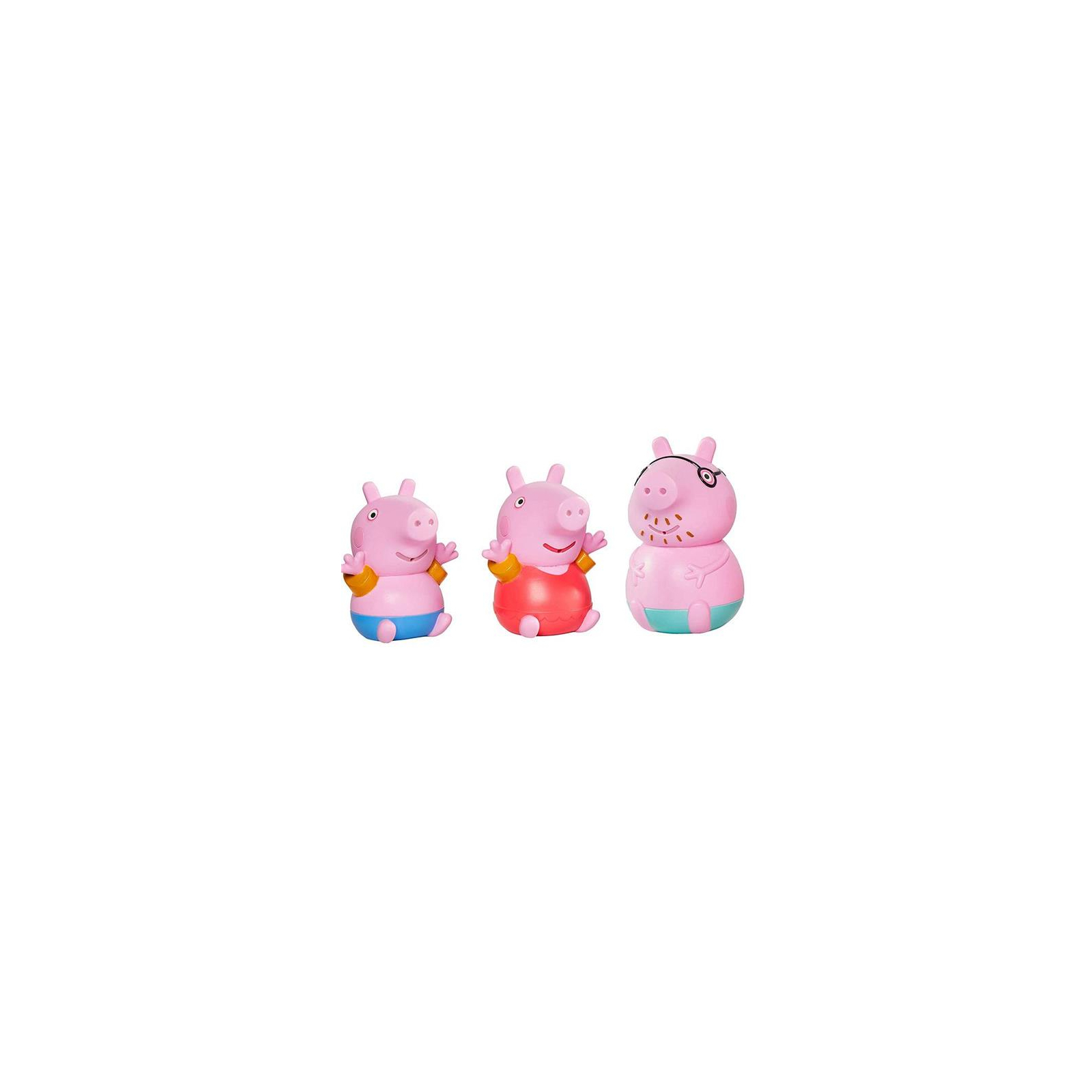 Игрушка для ванной Toomies набор брызгалок Свинка Пеппа 3 шт Папа (E73105 T)