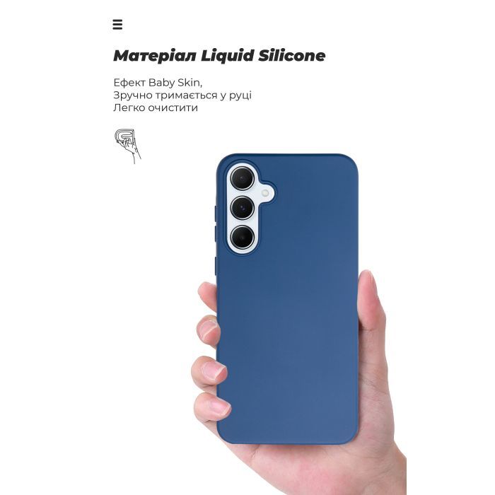 Чехол для мобильного телефона Armorstandart ICON Case Samsung A55 5G (A556) Lavender (ARM74326) изображение 7