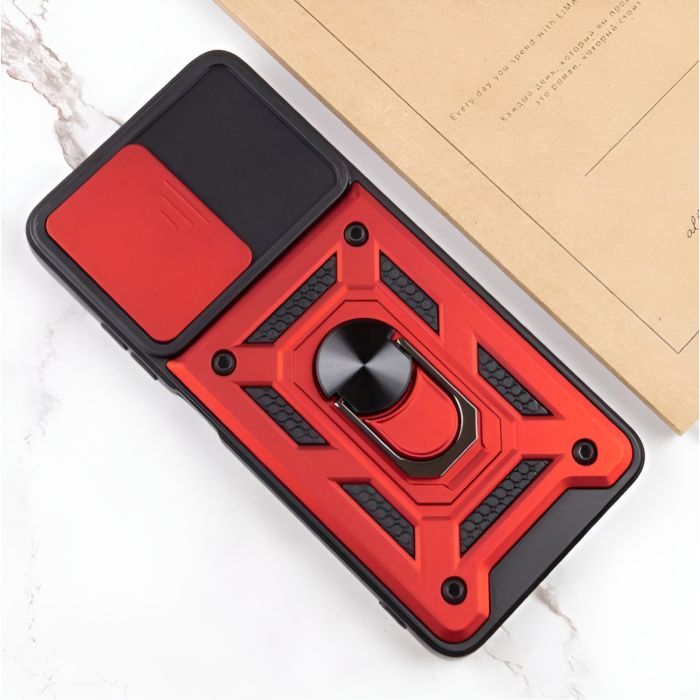 Чохол до мобільного телефона BeCover Military Poco M5 4G Red (710571) зображення 5