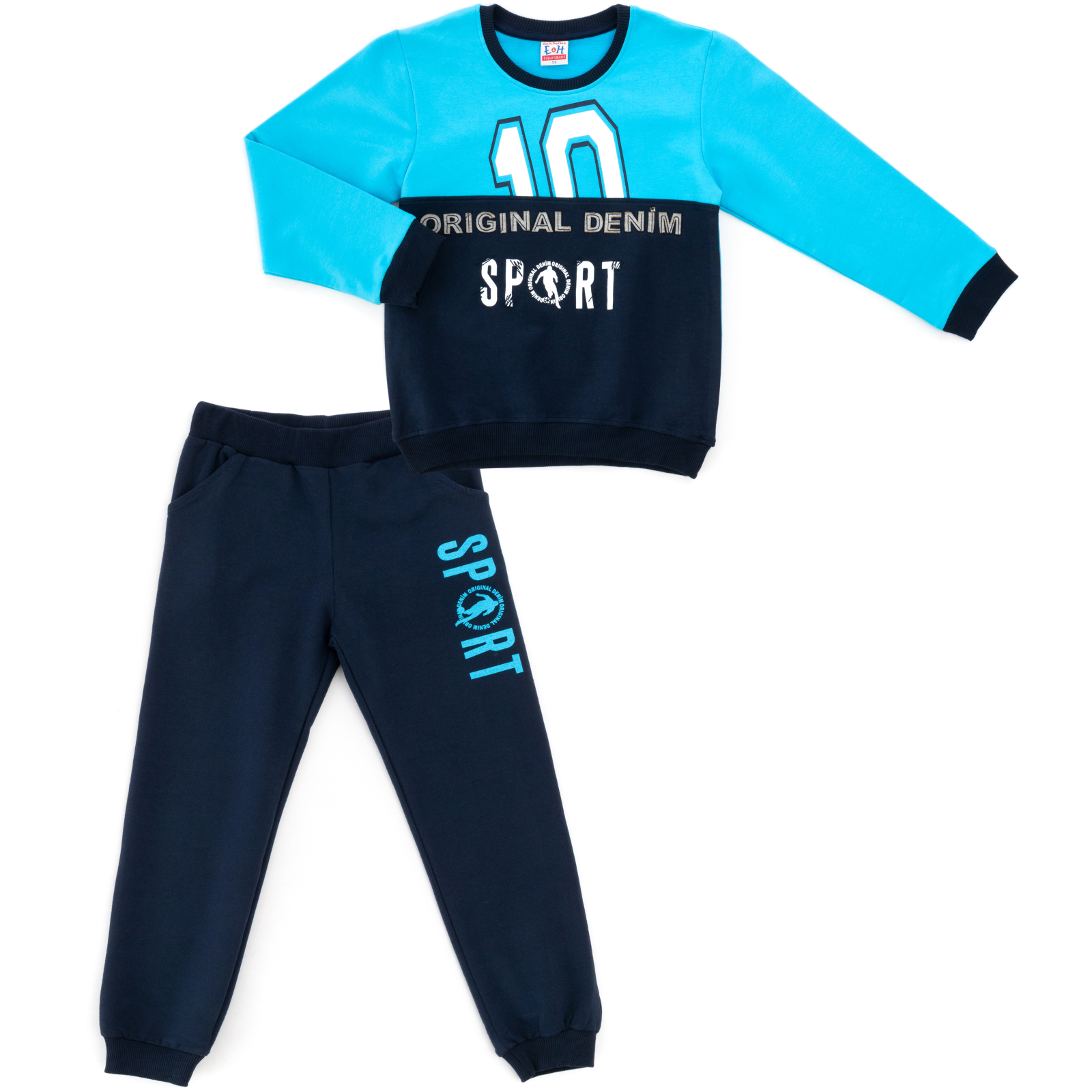 Спортивный костюм Breeze SPORT (9390-134B-blue)
