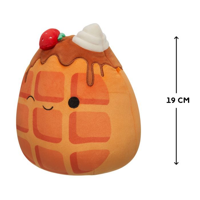 Мягкая игрушка Squishmallows Вафелька Вивер 19 см (SQCR05376) изображение 2