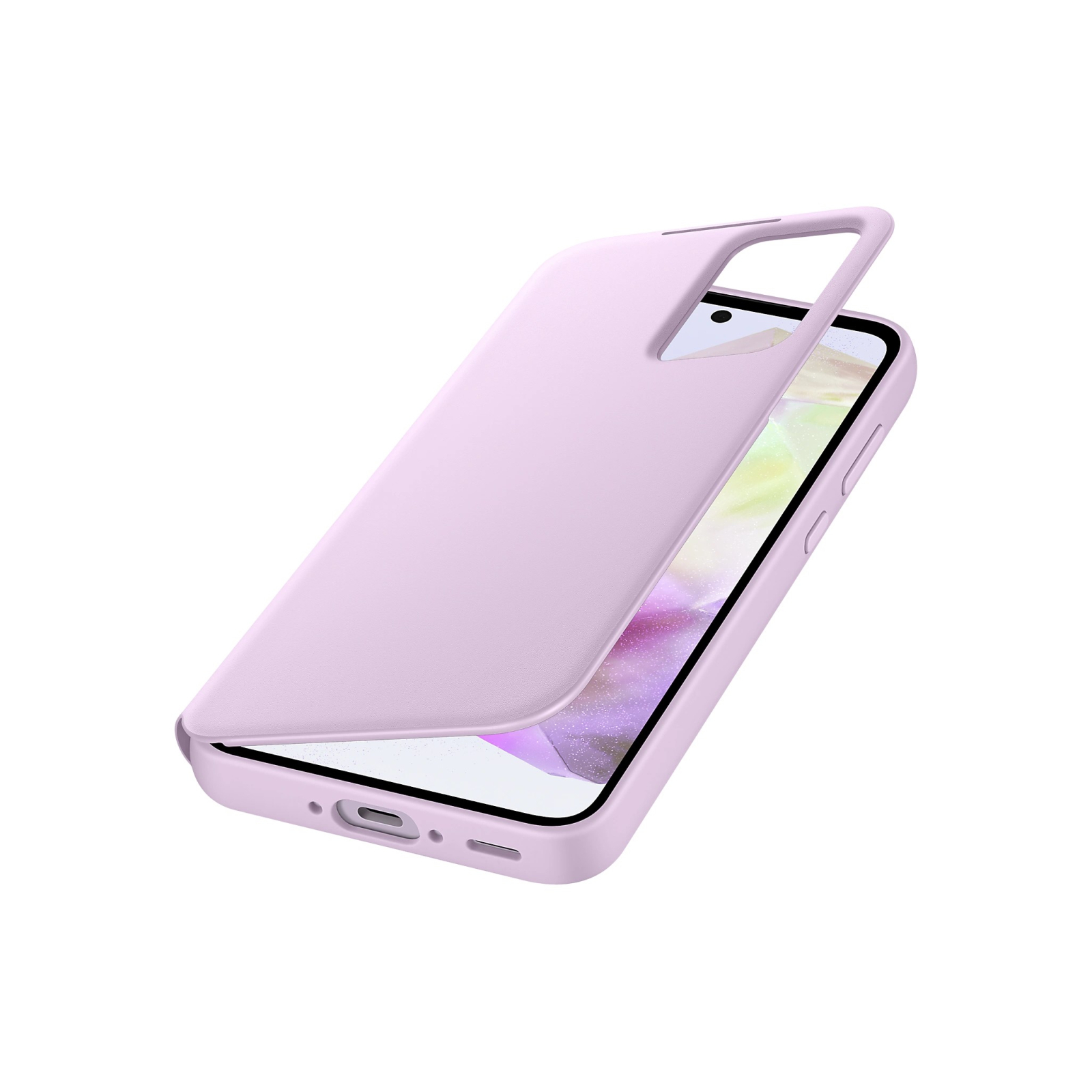 Чехол для мобильного телефона Samsung Galaxy A35 (A356) Smart View Wallet Case Violet (EF-ZA356CVEGWW) изображение 3