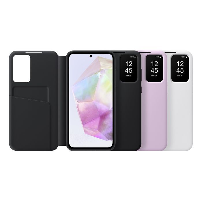 Чехол для мобильного телефона Samsung Galaxy A35 (A356) Smart View Wallet Case Violet (EF-ZA356CVEGWW) изображение 6