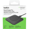 Зарядное устройство Belkin 15W Pad Easy Align Black (WIA007VFBK) изображение 10