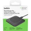 Зарядний пристрій Belkin 15W Pad Easy Align Black (WIA007VFBK) зображення 10