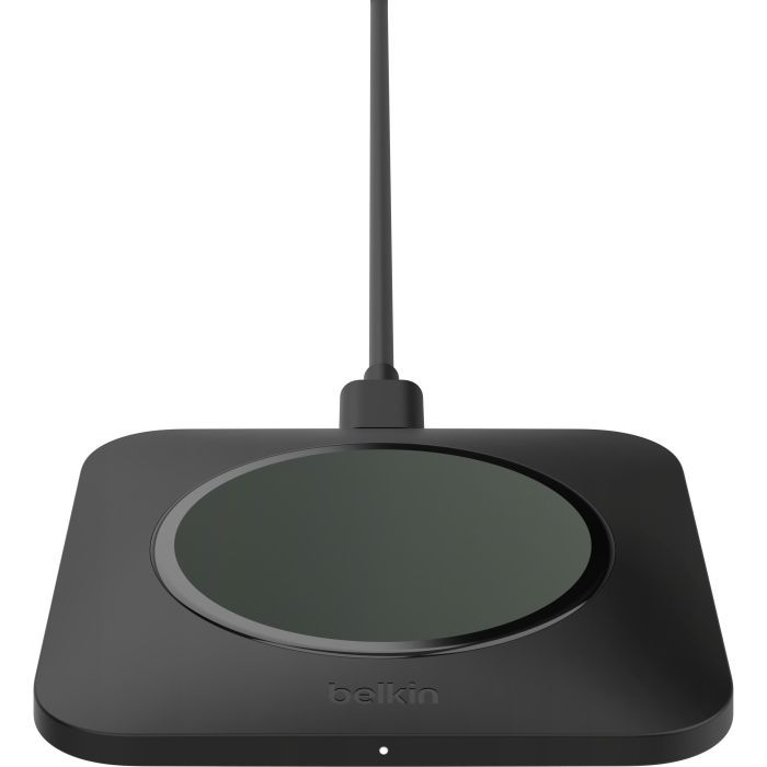 Зарядний пристрій Belkin 15W Pad Easy Align Black (WIA007VFBK) зображення 2