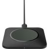 Зарядний пристрій Belkin 15W Pad Easy Align Black (WIA007VFBK) зображення 2