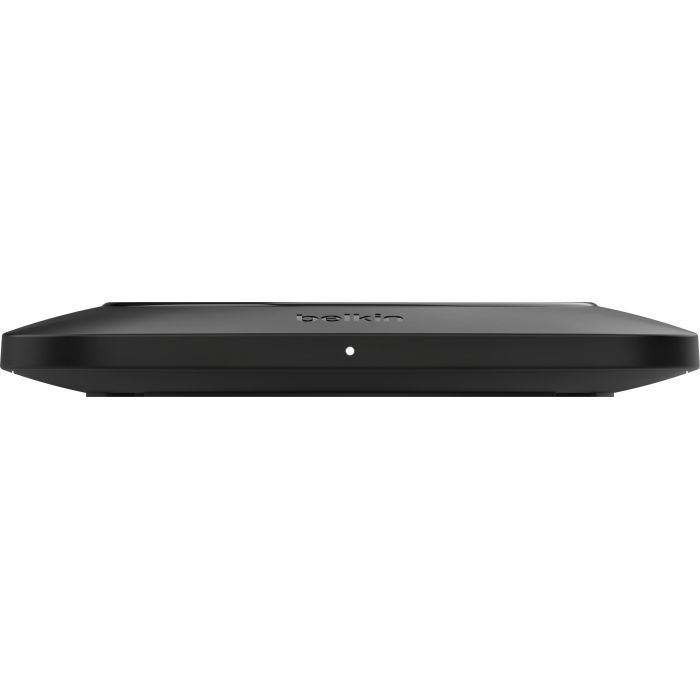 Зарядний пристрій Belkin 15W Pad Easy Align Black (WIA007VFBK) зображення 4