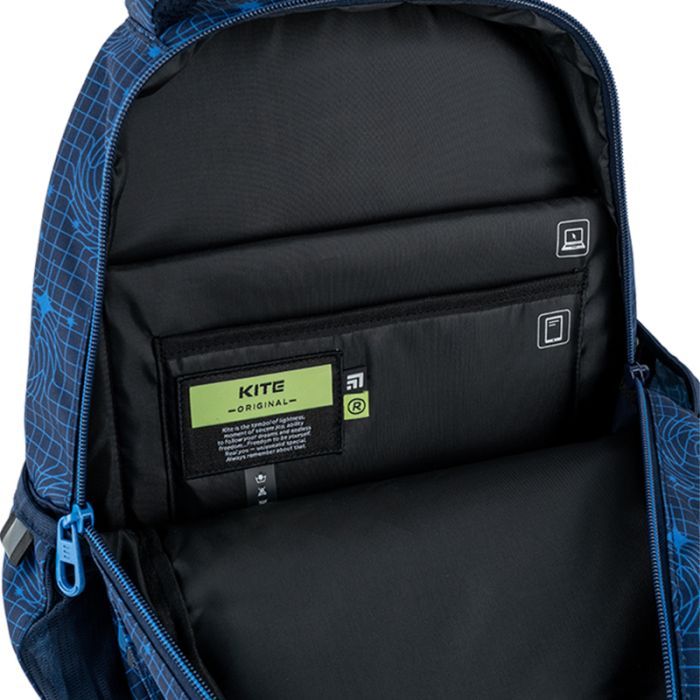 Рюкзак шкільний Kite Education teens 8001L Rick and Morty (RM24-8001L) зображення 12