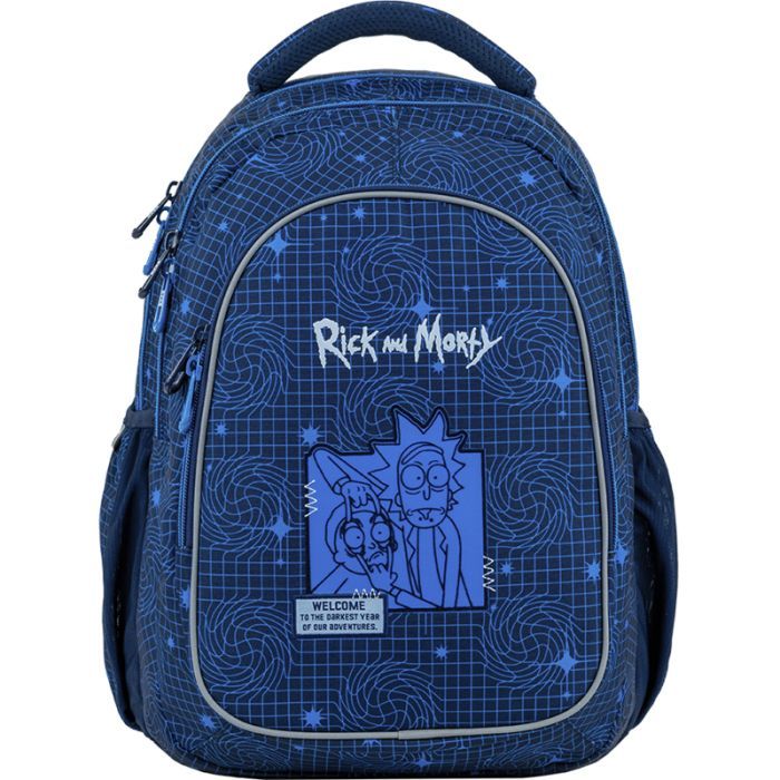 Рюкзак шкільний Kite Education teens 8001L Rick and Morty (RM24-8001L) зображення 3