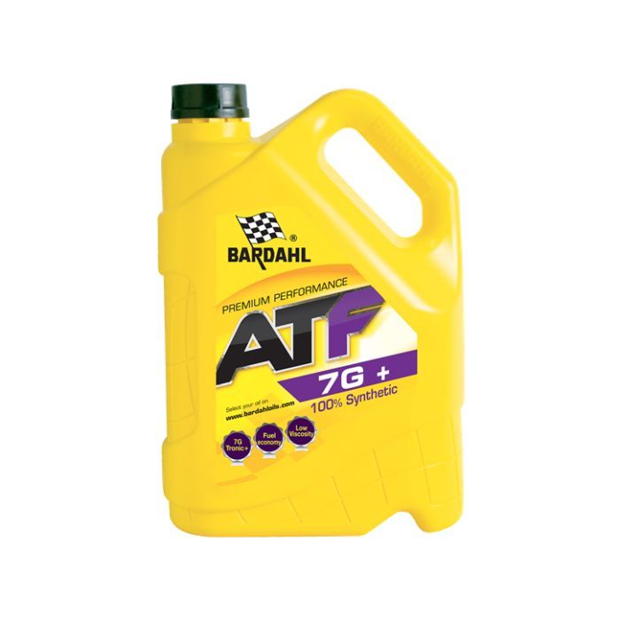 Трансмісійна олива BARDAHL ATF G7+ 5 л (35993)