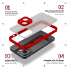 Чехол для мобильного телефона Armorstandart Frosted Matte Realme C67 4G Red (ARM73866) изображение 2