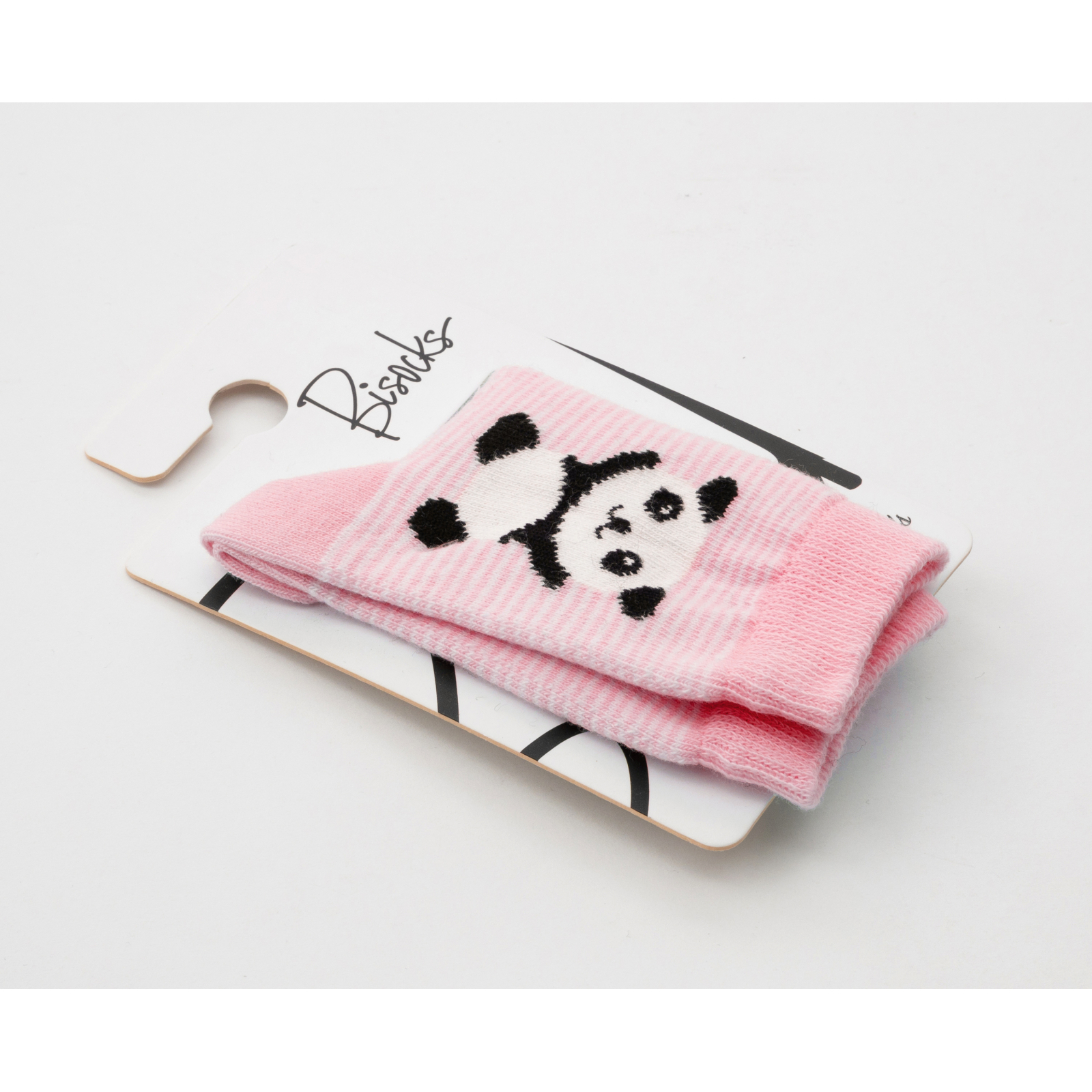 Носки детские Bibaby с пандами (68257-3G-pink) изображение 2