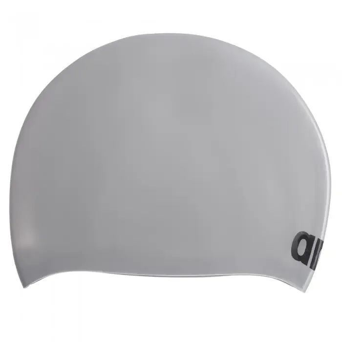 Шапка для плавания Arena Moulded Pro II 001451-505 сірий Уні OSFM (3468336075500)