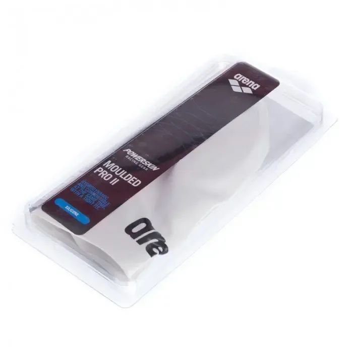 Шапка для плавания Arena Moulded Pro II 001451-505 сірий Уні OSFM (3468336075500) изображение 3