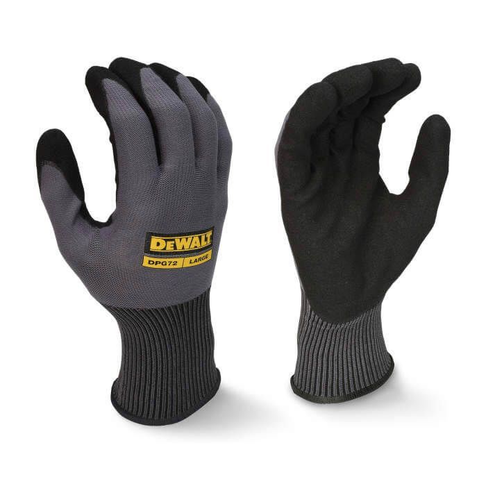 Защитные перчатки DeWALT универсальные, разм. L/9 (DPG72L)