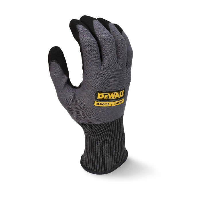 Защитные перчатки DeWALT универсальные, разм. L/9 (DPG72L) изображение 5