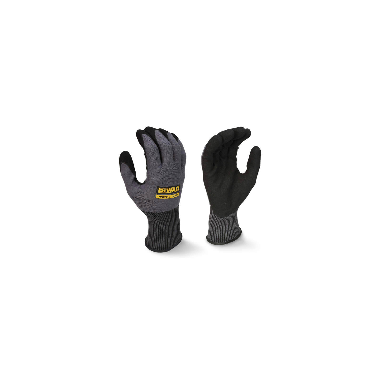 Защитные перчатки DeWALT универсальные, разм. L/9 (DPG72L)