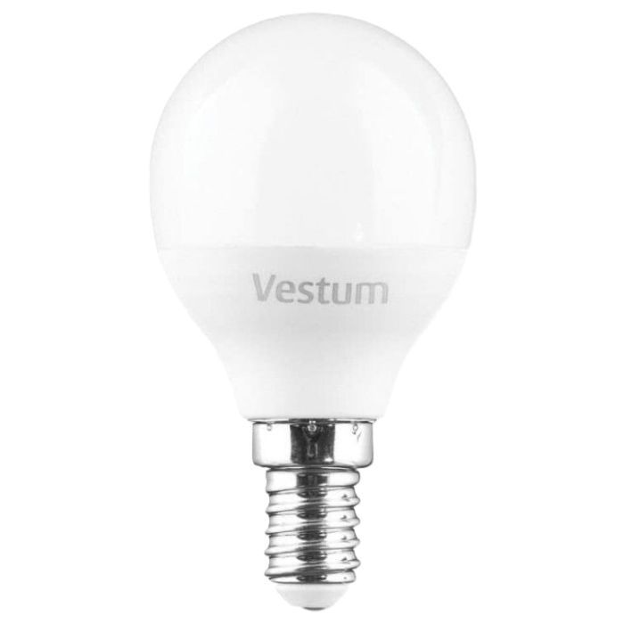Лампочка Vestum G45 8W 4100K 220V E14 (1-VS-1211)