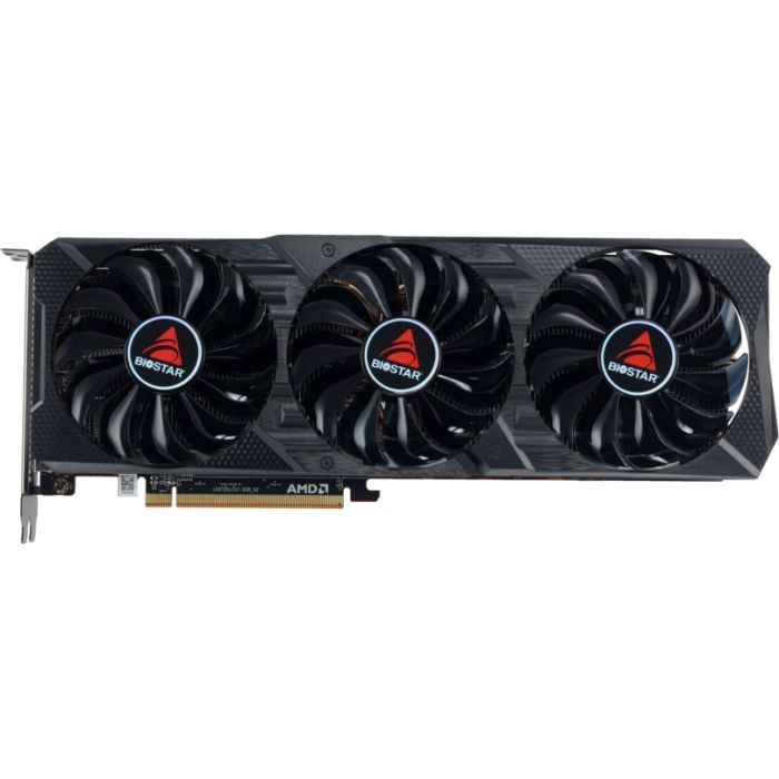 Видеокарта Radeon RX 6700 XT 12Gb Biostar (VA67T6TML9) изображение 2