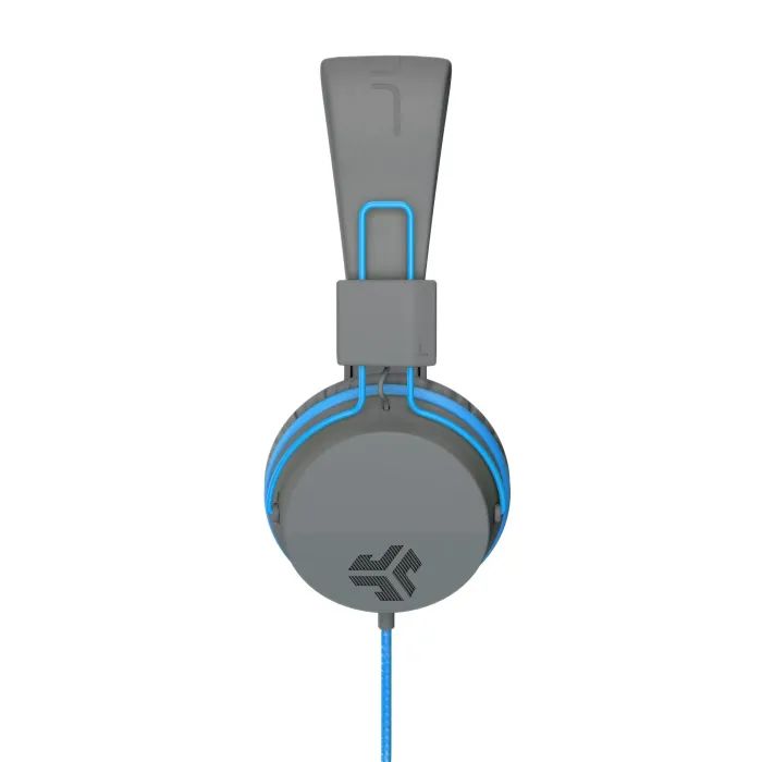 Навушники Jlab JBuddies Studio Kids Wired Graphite/Blue (IEUHJKSTUDIORGRYBLU6) зображення 2