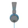 Навушники Jlab JBuddies Studio Kids Wired Graphite/Blue (IEUHJKSTUDIORGRYBLU6) зображення 2